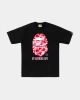 BAPE Abc Camo Berry T-shirt - Siyah