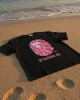 BAPE Abc Camo Berry T-shirt - Siyah
