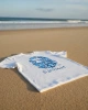 BAPE Abc Camo Blue T-shirt - Beyaz