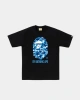 BAPE Abc Camo Blue T-shirt - Siyah