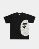 BAPE Space Camo Side T-shirt - Siyah