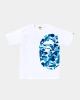 BAPE Camo Side T-shirt - Beyaz
