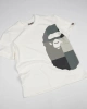 BAPE Color Camo Side T-shirt - Beyaz