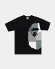 BAPE Color Camo Side T-shirt - Siyah