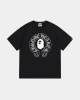 BAPE x Chrome Hearts T-shirt - Siyah