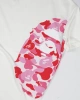 BAPE Pink Camo Side T-shirt - Beyaz