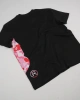 BAPE Pink Camo Side T-shirt - Siyah