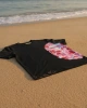 BAPE Pink Camo Side T-shirt - Siyah