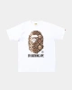 BAPE Snake BY T-shirt - Beyaz