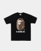 BAPE Snake BY T-shirt - Siyah