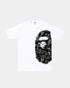 BAPE Space Camo Side T-shirt - Beyaz