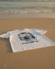 BAPE x Burberry Blue T-shirt - Beyaz