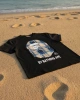 BAPE x Burberry Blue T-shirt - Siyah