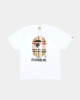 BAPE x Burberry T-shirt - Beyaz