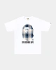 BAPE x Burberry Blue T-shirt - Beyaz