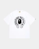 BAPE x Chrome Hearts T-shirt - Beyaz