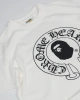 BAPE x Chrome Hearts T-shirt - Beyaz