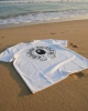 BAPE x Chrome Hearts T-shirt - Beyaz
