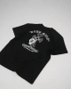 BAPE x Chrome Hearts T-shirt - Siyah