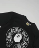 BAPE x Chrome Hearts T-shirt - Siyah