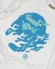 BAPE x Flame Blue T-shirt - Beyaz