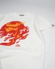 BAPE x Flame Red T-shirt - Beyaz