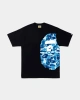 BAPE Camo Side T-shirt - Siyah