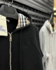 BURBRY Classic Fermuarlı Hoodie – Siyah