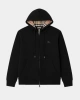 BURBRY Classic Fermuarlı Hoodie – Siyah