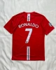 C. Ronaldo 7 Manchester United 2008 Forma