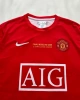 C. Ronaldo 7 Manchester United 2008 Forma