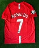 C. Ronaldo 7 Manchester United 2008 Forma