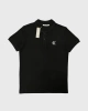 Calvin K. Monologo Polo T-shirt – Siyah