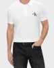 Calvin K. Onlogo Polo T-shirt – Beyaz