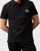 Calvin K. Onlogo Polo T-shirt – Siyah