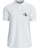 Calvin K. Onlogo Polo T-shirt – Beyaz
