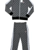 CASABLNC Monogram Eşofman Takımı - Siyah/Desen