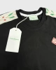 CASABLNC T-shirtlü Eşofman Takımı - Siyah