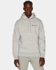 CHMPN Basic Logo Hoodie - Gri
