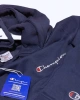 CHMPN Basic Logo Hoodie - Lacivert