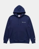 CHMPN Basic Logo Hoodie - Lacivert