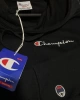 CHMPN Basic Logo Hoodie - Siyah