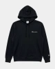 CHMPN Basic Logo Hoodie - Siyah
