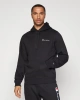 CHMPN Basic Logo Hoodie - Siyah