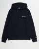 CHMPN Basic Logo Hoodie - Siyah