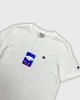 CHMPN C Logo T-shirt – Beyaz