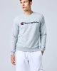 CHMPN Crewneck Sweatshirt- Gri