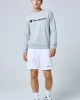 CHMPN Crewneck Sweatshirt- Gri