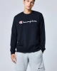 CHMPN Crewneck Sweatshirt- Lacivert