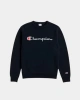 CHMPN Crewneck Sweatshirt - Siyah